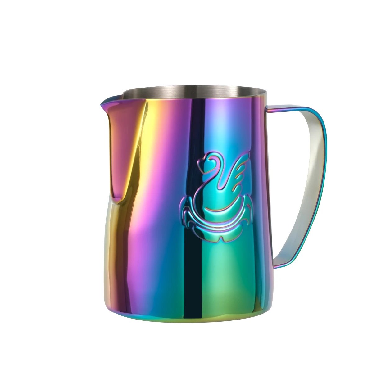 Espresso Coffee Making Cup Milk Jugs Coffee Latte Art Cup Swan Frothing Pitcher Cup Milk Frothing Pitcher Coffeeware