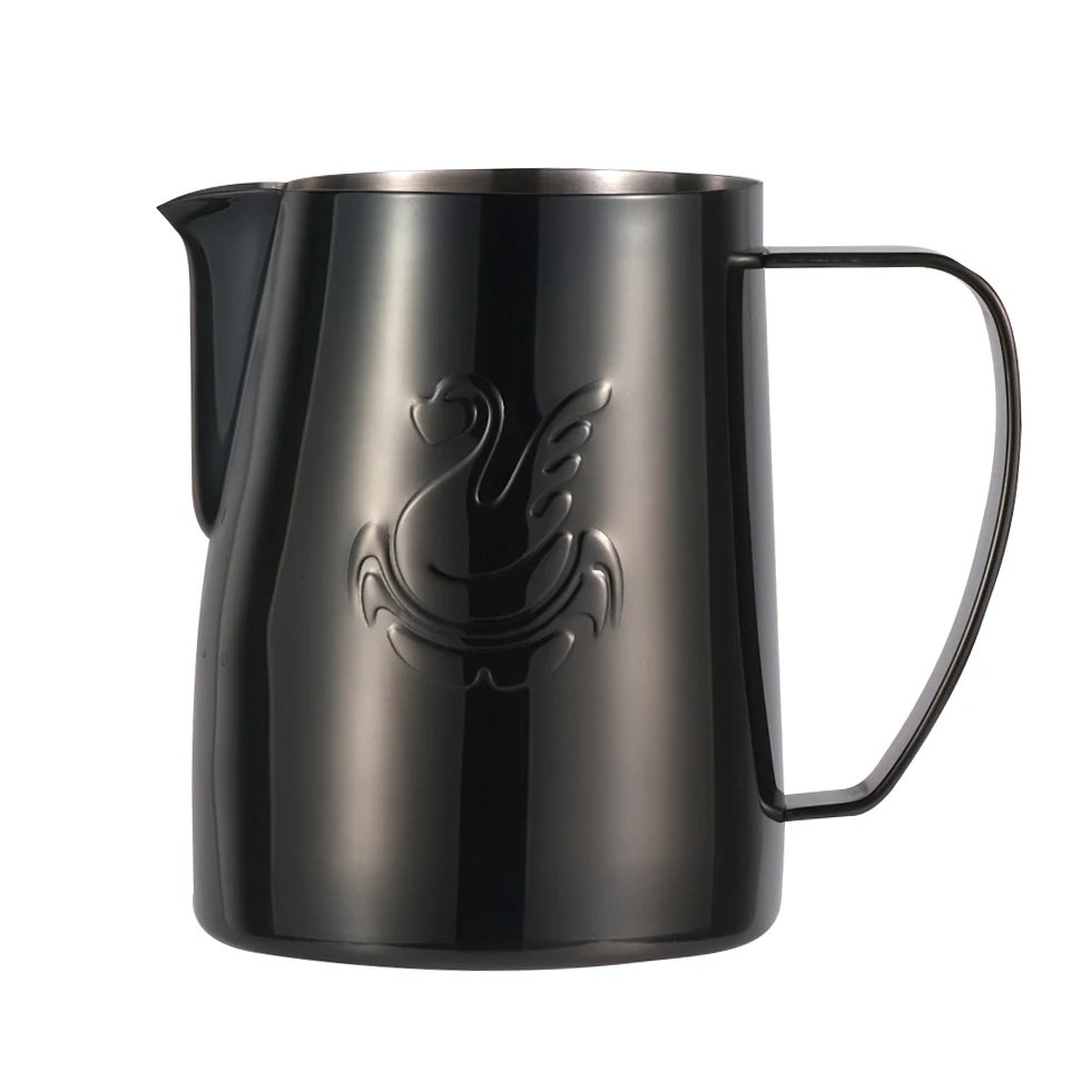Espresso Coffee Making Cup Milk Jugs Coffee Latte Art Cup Swan Frothing Pitcher Cup Milk Frothing Pitcher Coffeeware