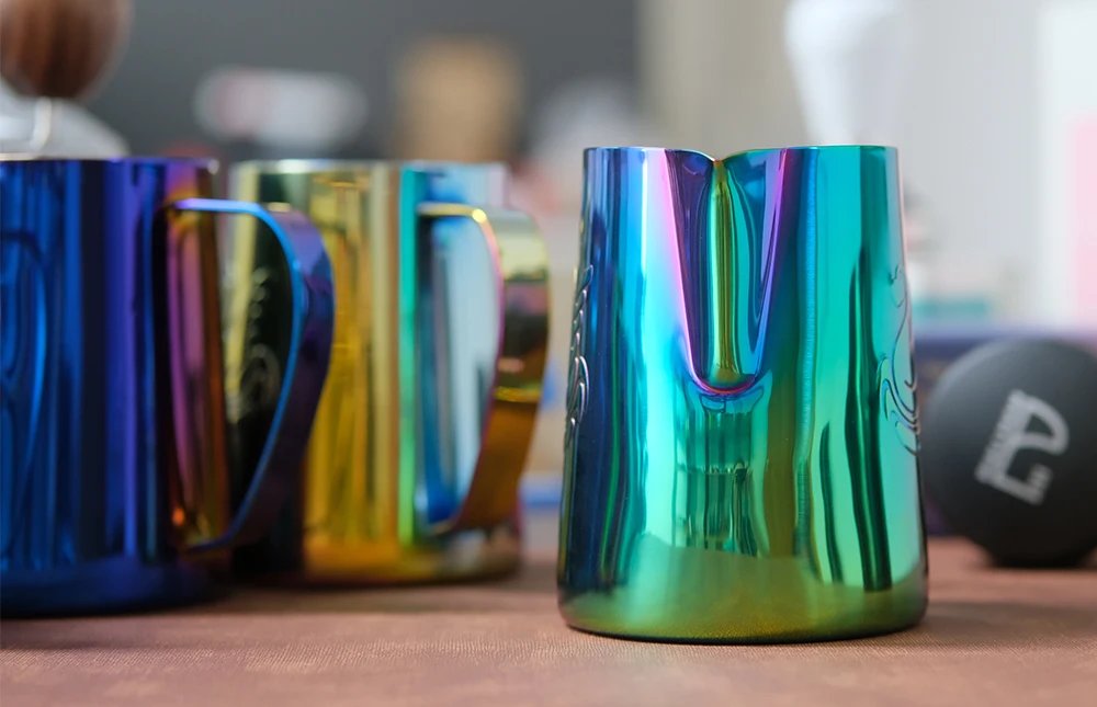 Espresso Coffee Making Cup Milk Jugs Coffee Latte Art Cup Swan Frothing Pitcher Cup Milk Frothing Pitcher Coffeeware