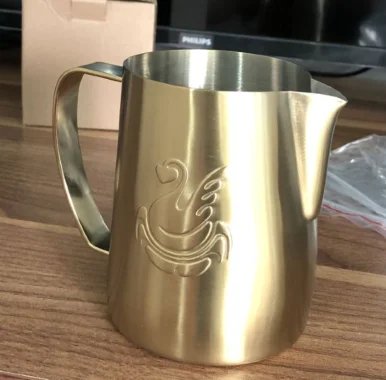 Espresso Coffee Making Cup Milk Jugs Coffee Latte Art Cup Swan Frothing Pitcher Cup Milk Frothing Pitcher Coffeeware