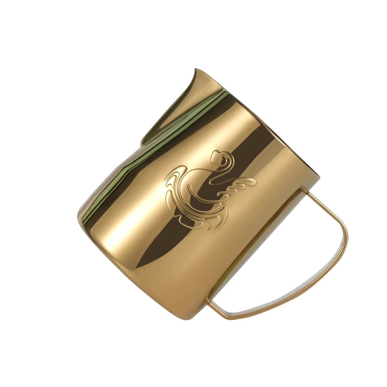 Espresso Coffee Making Cup Milk Jugs Coffee Latte Art Cup Swan Frothing Pitcher Cup Milk Frothing Pitcher Coffeeware