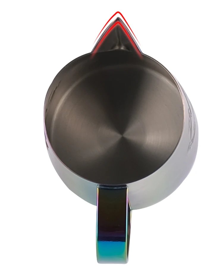 Espresso Coffee Making Cup Milk Jugs Coffee Latte Art Cup Swan Frothing Pitcher Cup Milk Frothing Pitcher Coffeeware