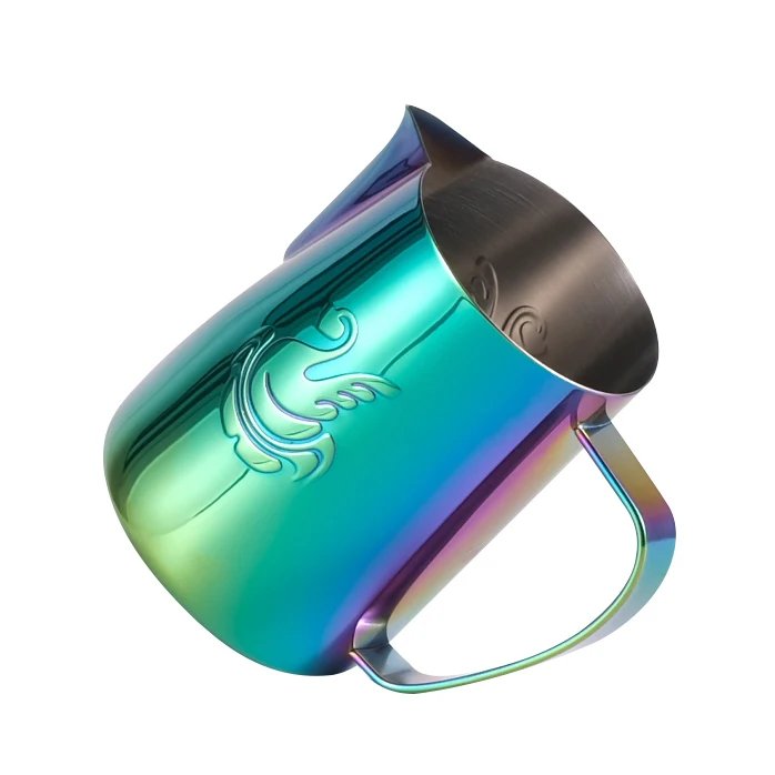 Espresso Coffee Making Cup Milk Jugs Coffee Latte Art Cup Swan Frothing Pitcher Cup Milk Frothing Pitcher Coffeeware