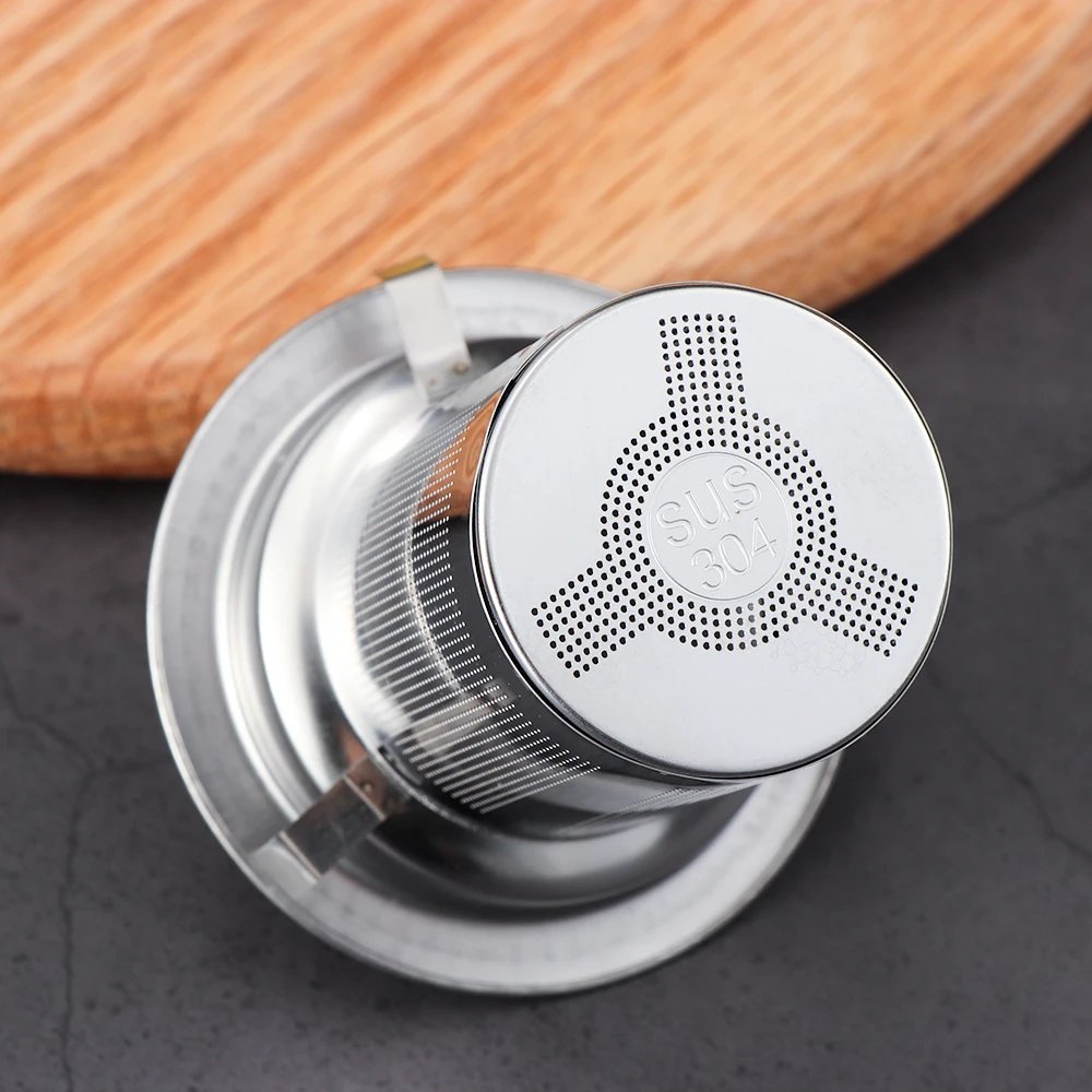 Reusable Stainless Steel Tea Strainer Fine Mesh Infuser Basket Loose Tea Leaf Coffee Infusers Herb Filter for Mug Teapot Teaware