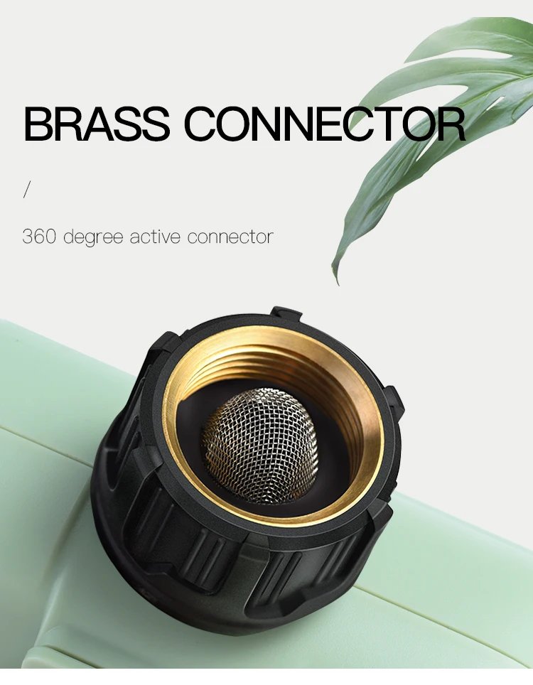 Eshico Large LCD Display 2-Outlet Household Outdoor Irrigation Water Timer Timed Automatic Garden Watering Tool