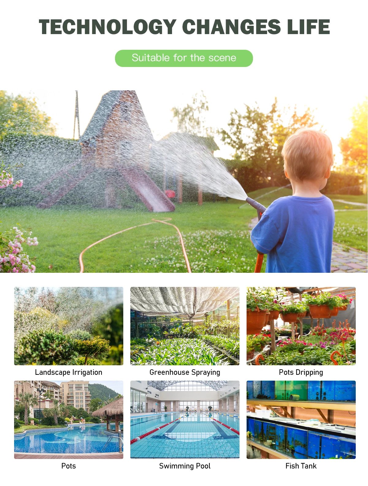 Reswat HCT-322 Automatic Water Timer Garden Digital Irrigation Machine Intelligent Sprinkler Used Outdoor to Save Water&Time