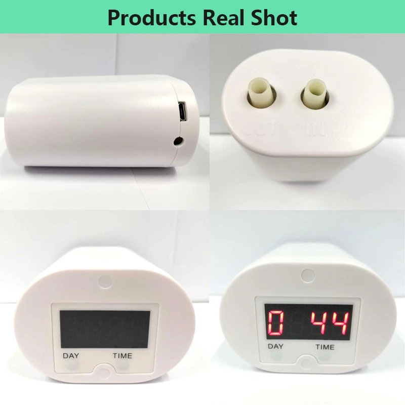 Automatic Plant Flower Watering Pump Home Sprinkler Drip Irrigation Device 2/4/8 Heads Pump Timer System Kit Garden Tool