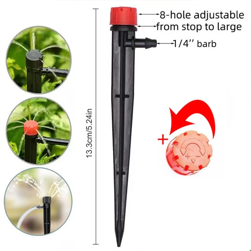 An intelligent timed automatic flower waterer, potted lazy watering, drip water seepage water applicator, gardening green plant