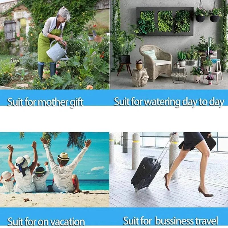 Automatic Drip Irrigation System Self Watering Spike for Flower Plants Greenhouse Garden Adjustable Auto Water Dripper Device