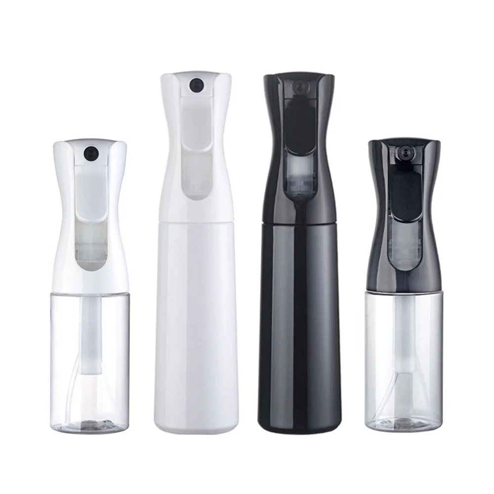 200/300/500ml High Pressure Spray Bottles Refillable Bottles Continuous Mist Watering Can Automatic Salon Barber Water Sprayer
