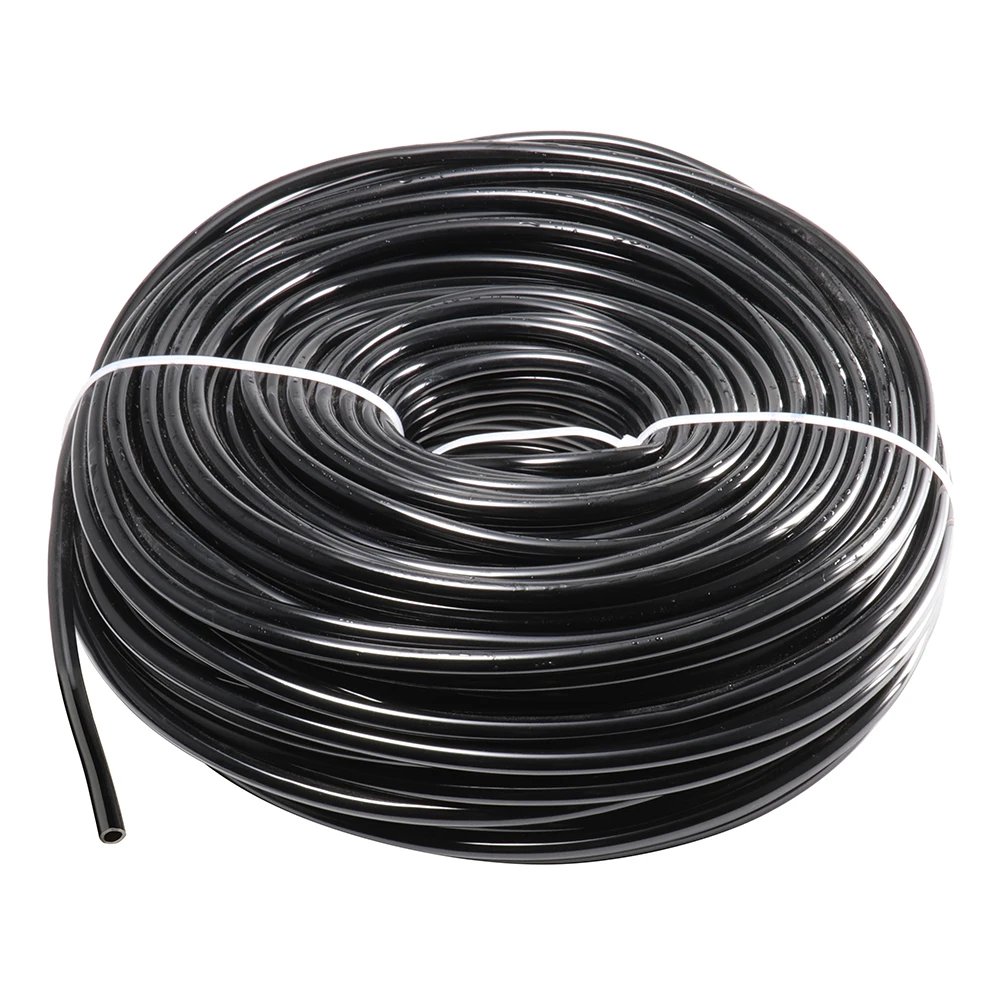 Garden Watering 4/7mm Hose PVC Micro Irrigation Pipe 1/4'' Tubing Irrigation Drip System Sprinkler Tube for Greenhouse Bonsai