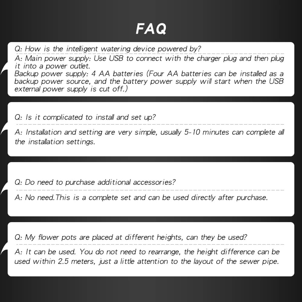 WIFI Intelligent Watering Device Double Pump Timed Automatic Drip Irrigation System Remote APP Controller for Garden Terrace