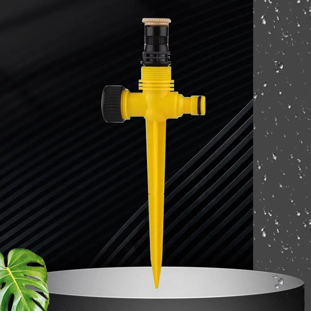 Garden Sprinkler 360&deg; Rotation Irrigation Watering System Automatic Agriculture Lawn Farm Greenhouse Plant Watering Sprinkler