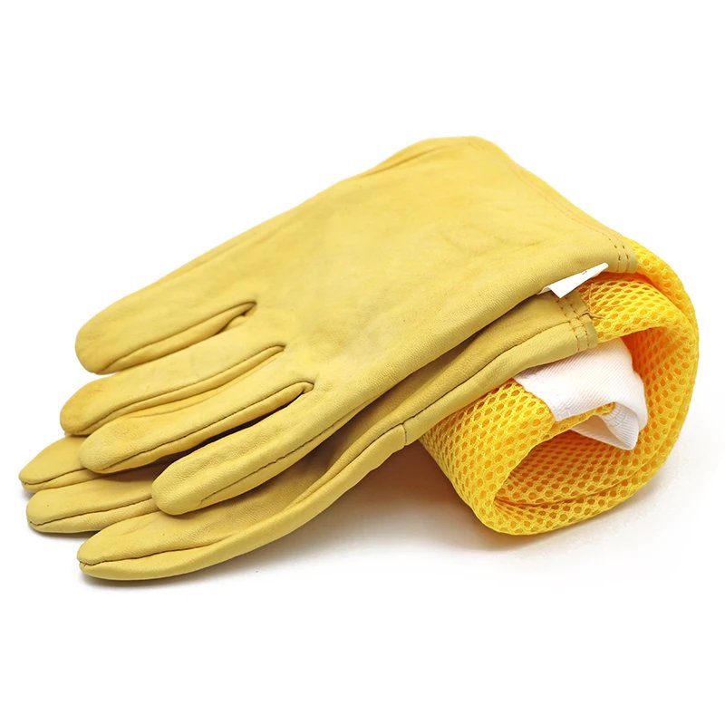 Beekeeper Gloves Protective Sleeves Ventilated Professional Anti Bee for Apiculture Beekeeper Prevent Beehive tools Beekeeper Gloves Protective Sleeves Ventilated Professional Anti Bee for Apiculture Beekeeper Prevent Beehive tools
