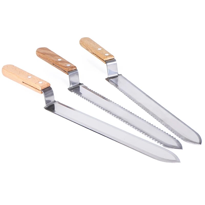 Beekeeping Tools Bee Honey Uncapping Scraping Knife Bee Hive Scraper Equipment Cutter for Beekeeper Supplies