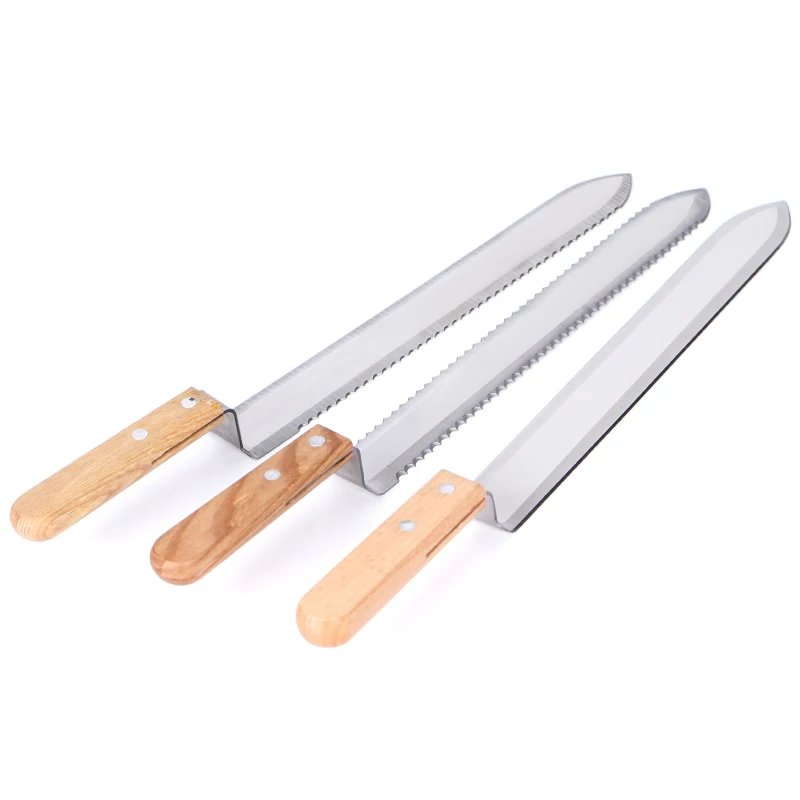 Beekeeping Tools Bee Honey Uncapping Scraping Knife Bee Hive Scraper Equipment Cutter for Beekeeper Supplies