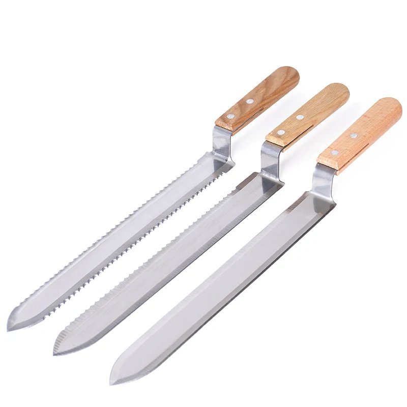 Beekeeping Tools Bee Honey Uncapping Scraping Knife Bee Hive Scraper Equipment Cutter for Beekeeper Supplies