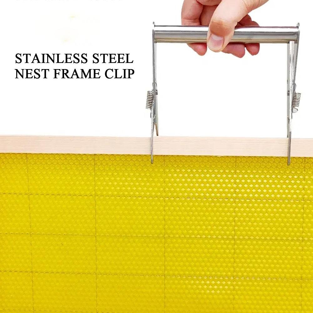 1 Pc Bee Hive Frame Clip Bee Nest Box Frame Holder Tool Bee System Queen Beekeeping Beekeeper Rearing Capture Equipment Grip New