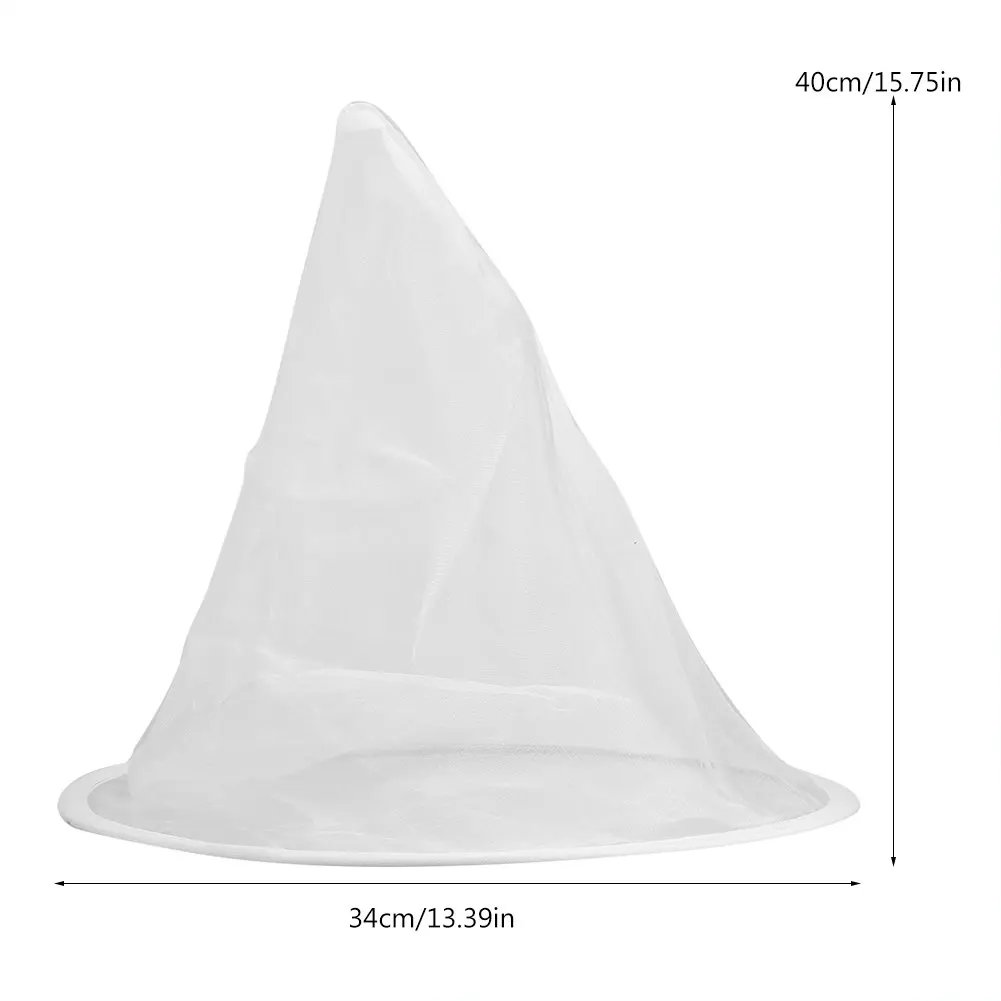 Fiber Beekeeping Honey Strainer Filter Screen Purifier Apiary Equipment Tool Colanders Kitchen Gadget