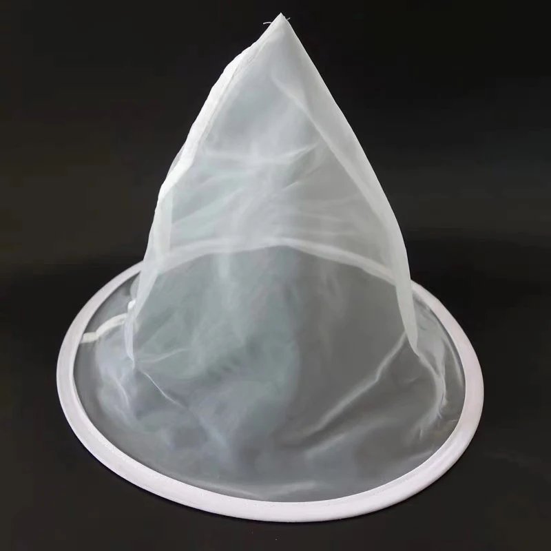 1 Pcs White Honey Filter Screen Nylon Cone Honey Fiber Net Layer Purifier Beekeeping Equipment Bee Tools 1 Pcs White Honey Filter Screen Nylon Cone Honey Fiber Net Layer Purifier Beekeeping Equipment Bee Tools