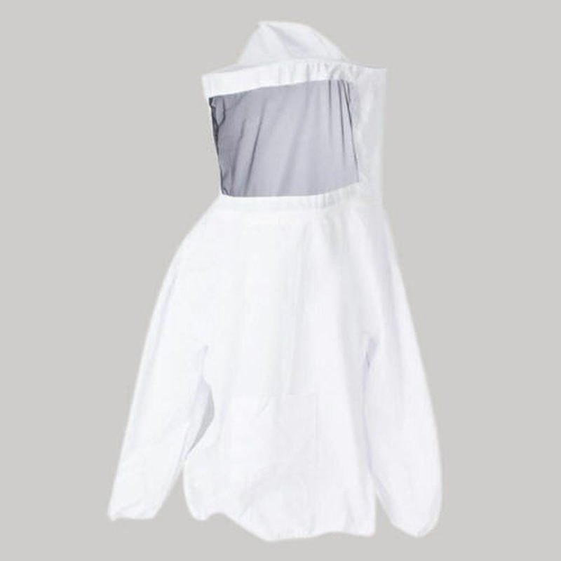 Protective Beekeeping Jacket Veil Smock Equipment Beekeeping Hat Sleeve Beekeeper Suit Apiculture Bee Dress