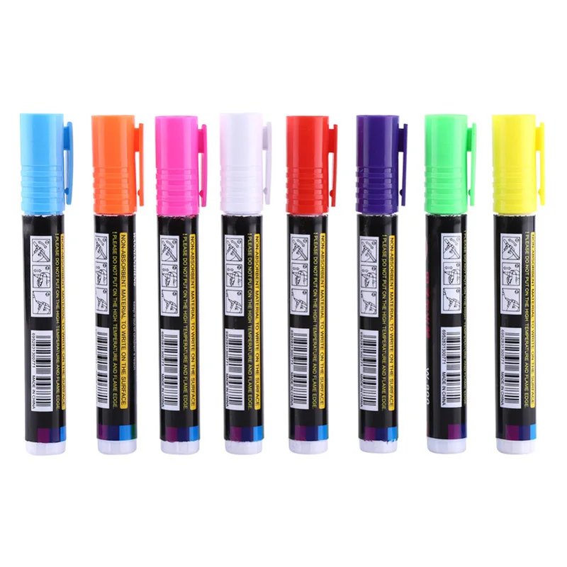 Marker Pen LED Highlighter Marks Pen 135mm*4mm 8 Colors Optional Bevel Nib Paintbrush Beekeeping Queen Bee Tools Fast Delivery Marker Pen LED Highlighter Marks Pen 135mm*4mm 8 Colors Optional Bevel Nib Paintbrush Beekeeping Queen Bee Tools Fast Delivery