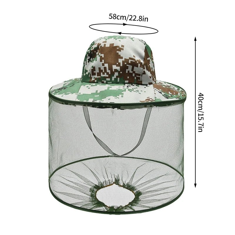 Bee Proof Clothing Beekeeping Equipment Half Body Jacket Suit Bee Clothes Anti-bee Bite Hooded Half Body Top Beekeeping Tools