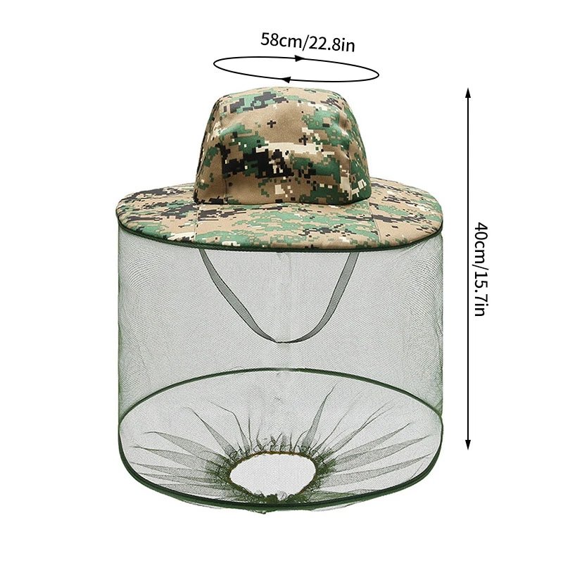 Bee Proof Clothing Beekeeping Equipment Half Body Jacket Suit Bee Clothes Anti-bee Bite Hooded Half Body Top Beekeeping Tools