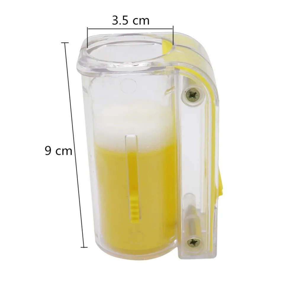 1Pcs Bee Queen Marking Catcher Plastic One Handed Marker Bottle Plunger Plush Beekeeper Tool Garden Beekeeper Queen Bee Catcher 1Pcs Bee Queen Marking Catcher Plastic One Handed Marker Bottle Plunger Plush Beekeeper Tool Garden Beekeeper Queen Bee Catcher