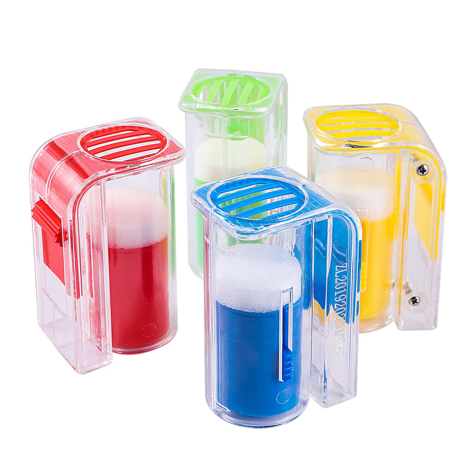 1Pcs Bee Queen Marking Catcher Plastic One Handed Marker Bottle Plunger Plush Beekeeper Tool Garden Beekeeper Queen Bee Catcher 1Pcs Bee Queen Marking Catcher Plastic One Handed Marker Bottle Plunger Plush Beekeeper Tool Garden Beekeeper Queen Bee Catcher