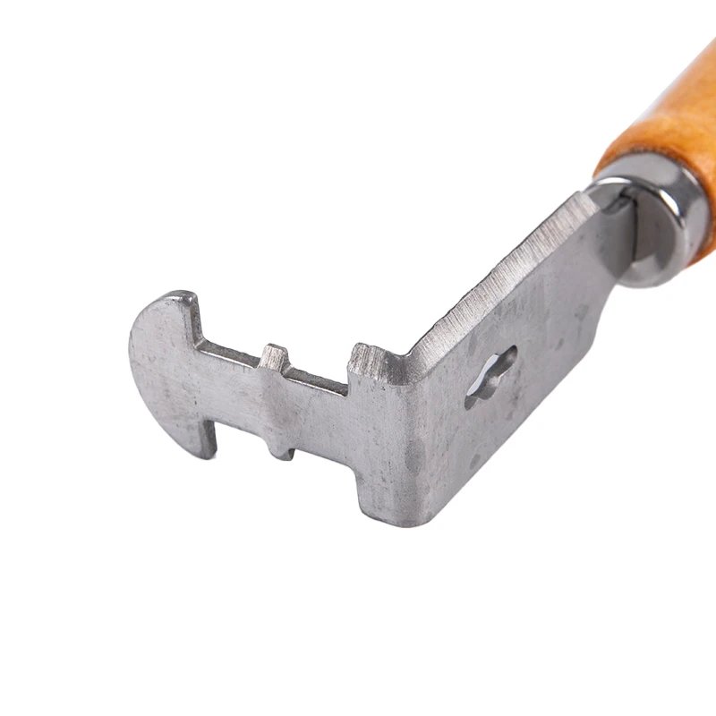 Bee Hive Tool Stainless Steel Scraper For Beekeeper Take Honey Knife Frame Lifter J Shape Hook Beekeeping Equipment