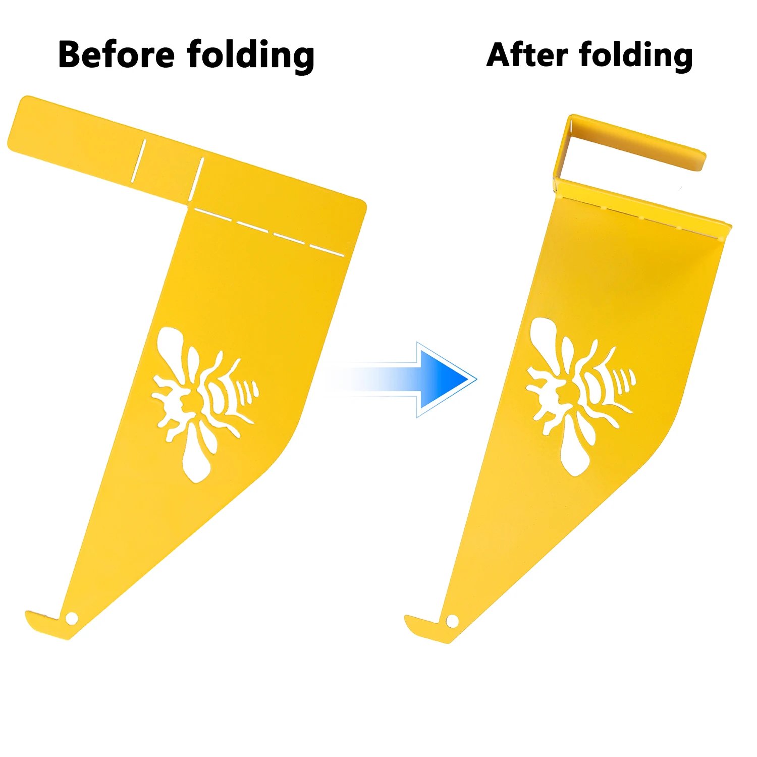 2Pcs Beehive Inspection Bracket Beehive Frame Holder Bee Hive Frame Grip for Beekeeper Beekeeping Tools Apiculture Supplies