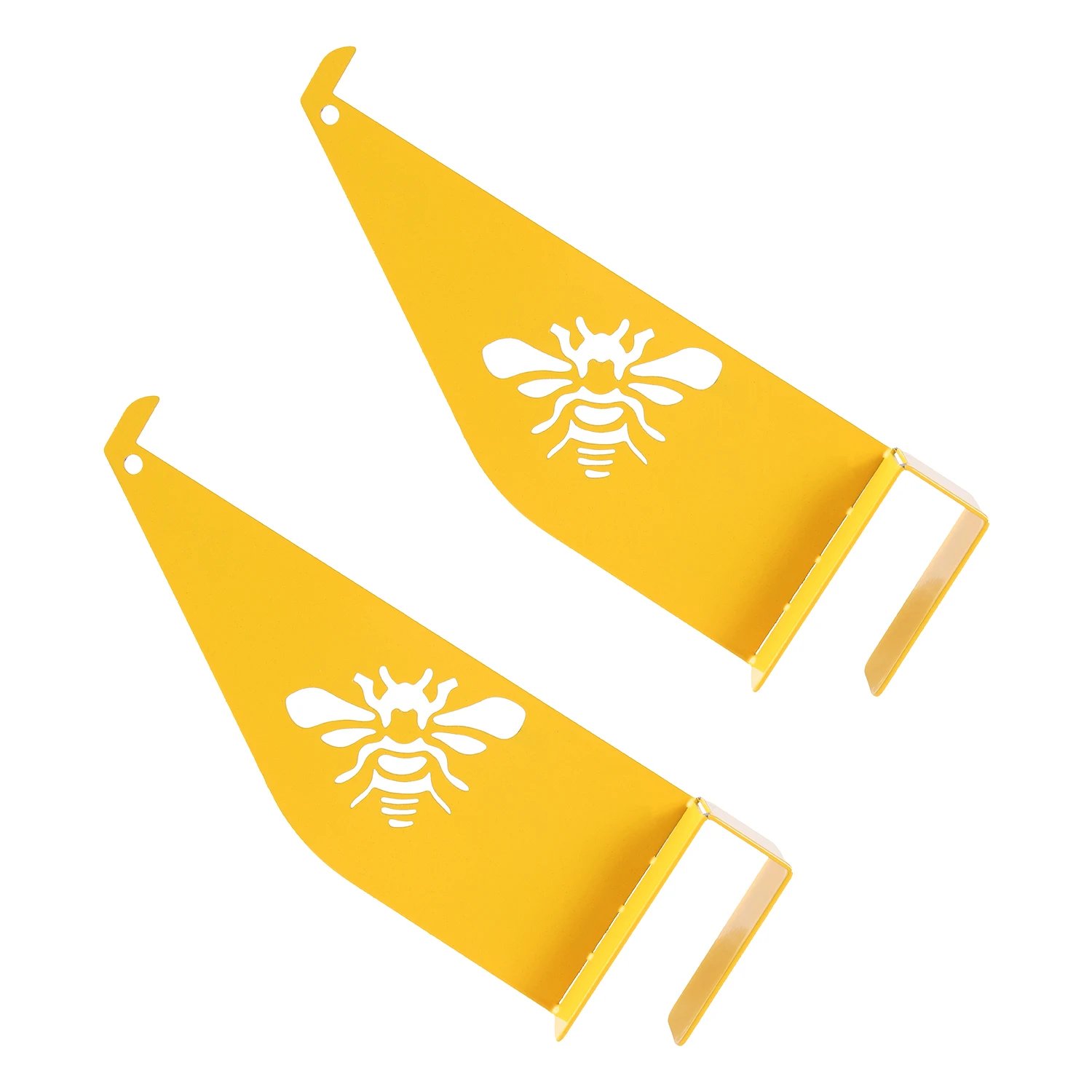 2Pcs Beehive Inspection Bracket Beehive Frame Holder Bee Hive Frame Grip for Beekeeper Beekeeping Tools Apiculture Supplies