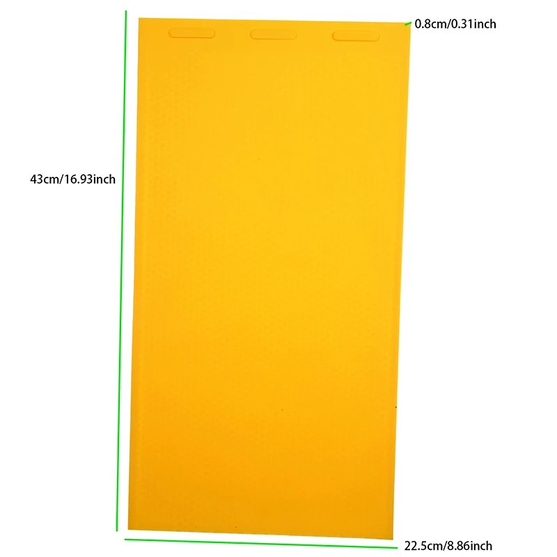 Beekeeper Silicone Beeswax Mold Foundation Bee Hive Basis Press Sheet Mould Beeswax Press Sheet Mould Beekeeping Tools 2 Pcs/set