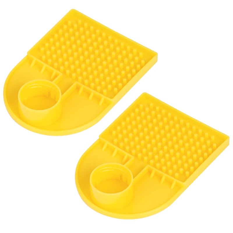 Bees Water Feeder New Design Entrance In Beehive Feeding Internal Mineral Bottle Adaptor Anti Drowning Beekeeping Supplies