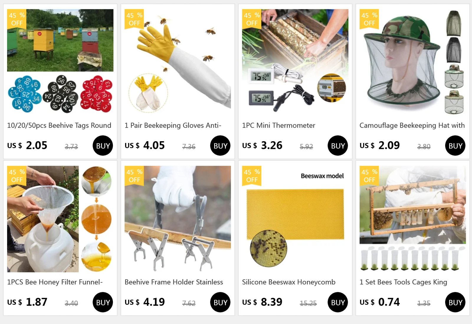 10/20/50pcs Beehive Tags Round Sequential Numbers Sign Labels Livestock Number Accessory Beehive Mark Board Tag Beekeeping Tools