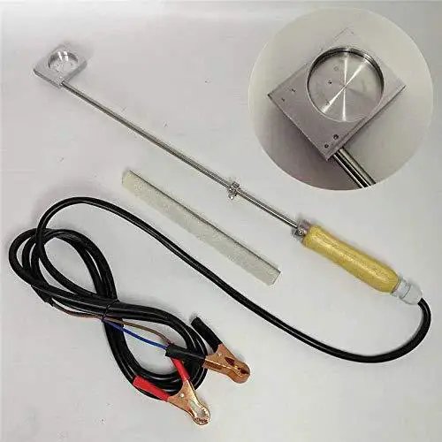 1 Set New Bee Vaporizer 12V Bee Evaporator Oxalic Acid Vaporiser Varroa Treatment Beekeeping