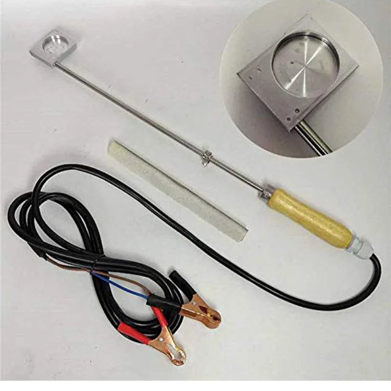 1 Set New Bee Vaporizer 12V Bee Evaporator Oxalic Acid Vaporiser Varroa Treatment Beekeeping