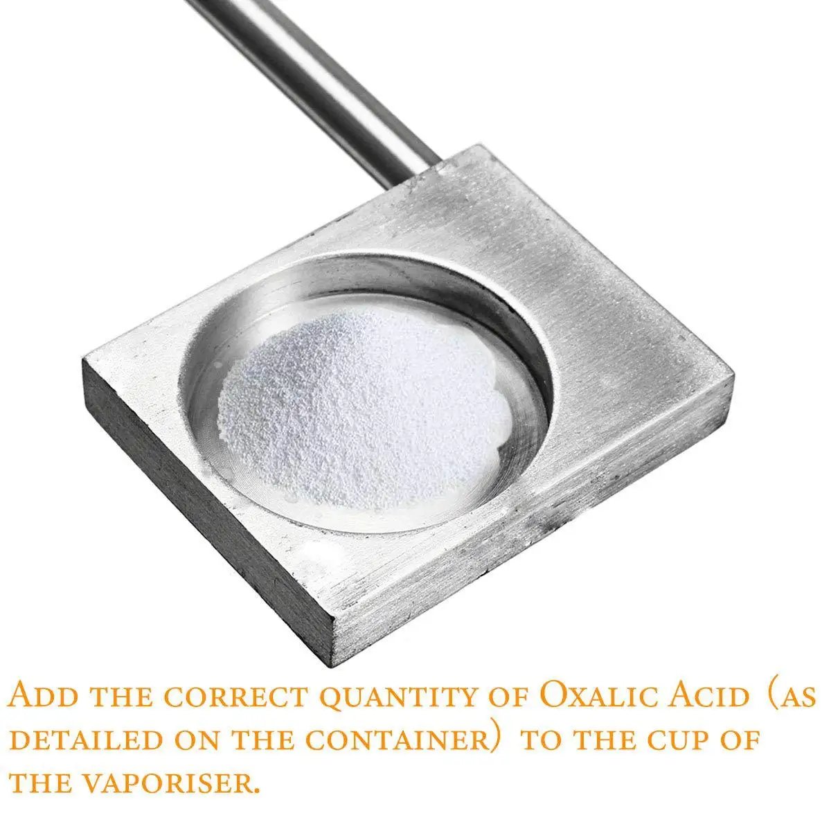 1 Set New Bee Vaporizer 12V Bee Evaporator Oxalic Acid Vaporiser Varroa Treatment Beekeeping