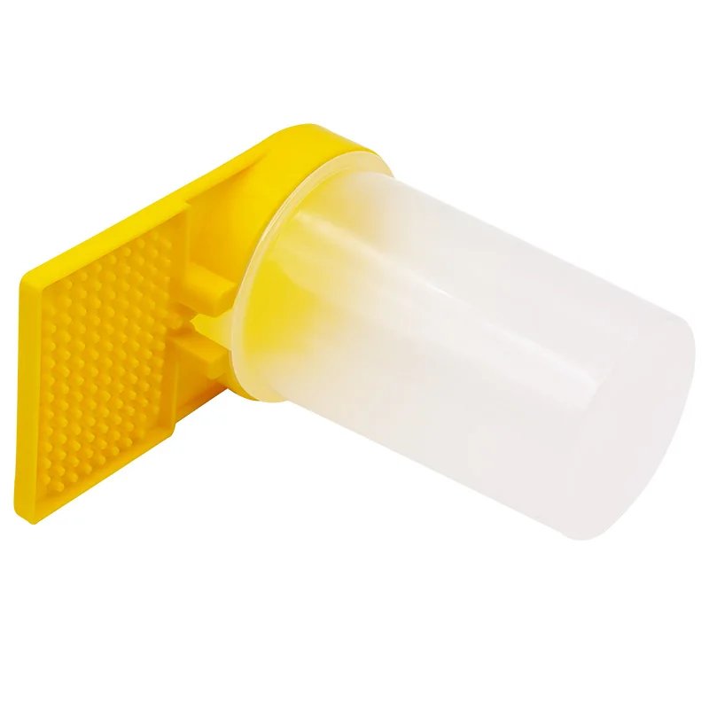 Beekeeping Bee Feeder Honey Bee Feeders Drinking Water Waterer Watering Bees Tools Supplies Feeding Plastic bee Drinker Tool