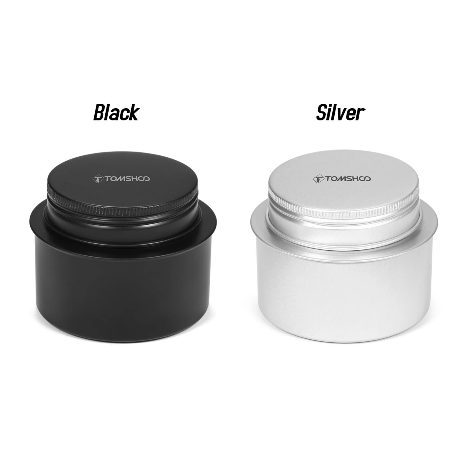 TOMSHOO Portable Mini Tourist Burner Aluminum Alloy Alcohol Burner with Lid Outdoor Camping Hiking Backpacking Cooking Stove