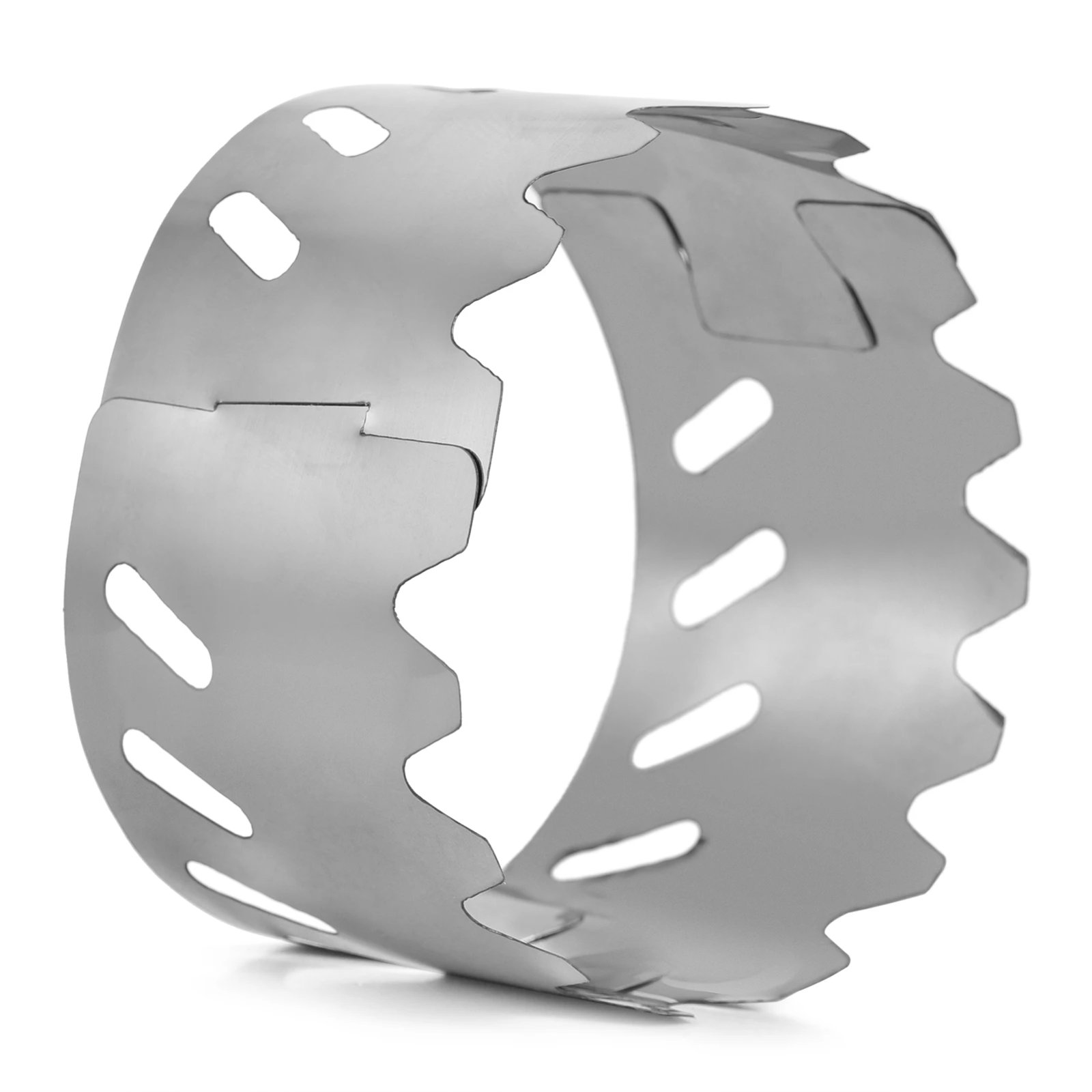 TOMSHOO Portable Mini Tourist Burner Aluminum Alloy Alcohol Burner with Lid Outdoor Camping Hiking Backpacking Cooking Stove