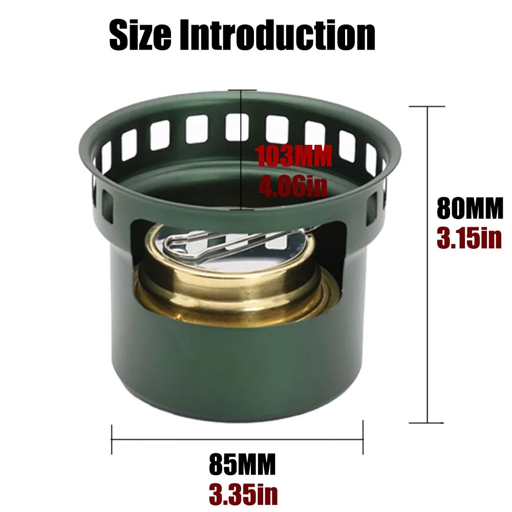 Alcohol Stove Camping Supplies Cooking Outdoor Outdoors Equipment Accessories Furnace Camp Mini Camp&nbsp;Cooking&nbsp;Supplies Hiking