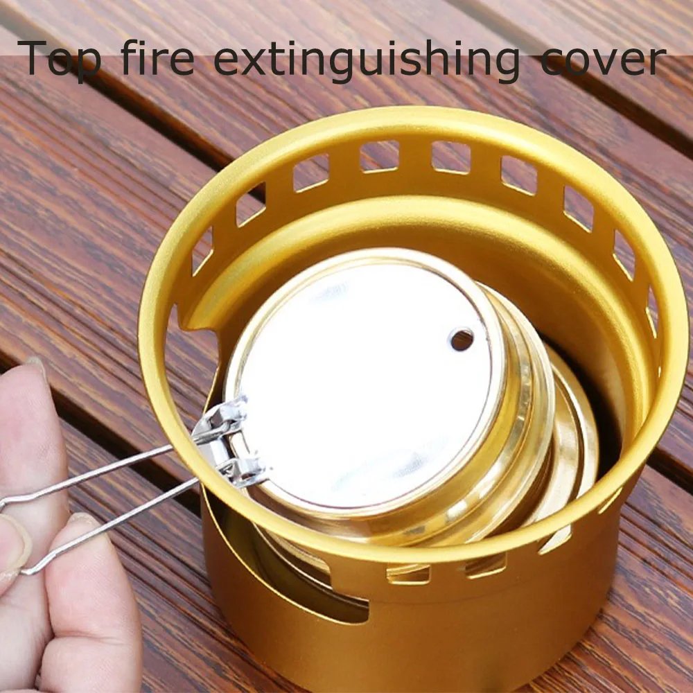 Alcohol Stove Camping Supplies Cooking Outdoor Outdoors Equipment Accessories Furnace Camp Mini Camp&nbsp;Cooking&nbsp;Supplies Hiking