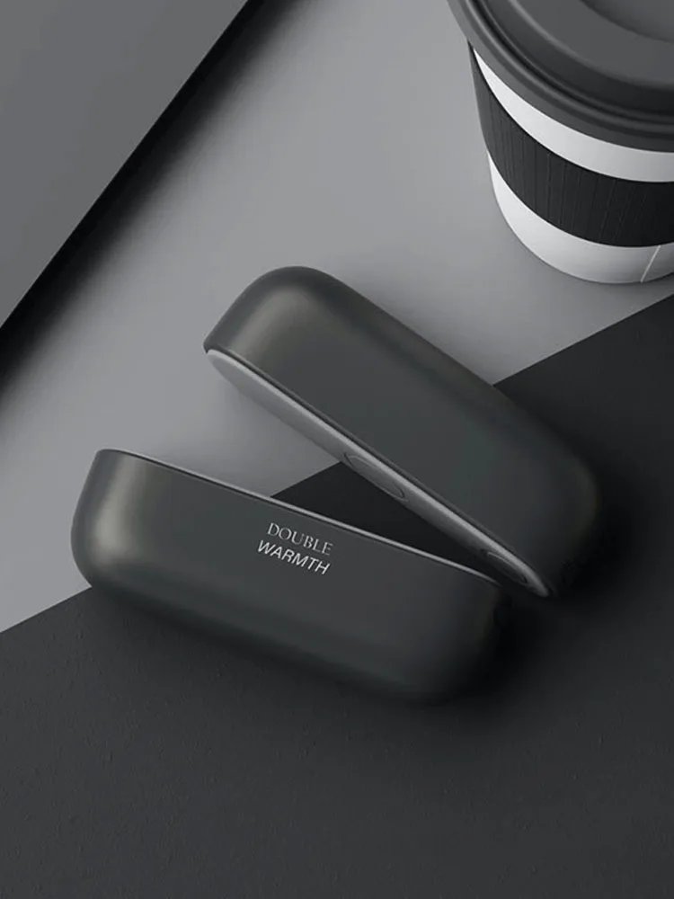 2 in 1 Magnetic Rechargeable Hand Warmers Electric Portable Handwarmers Long Lasting Safe Heating Warmer Pocket Heater in Winter