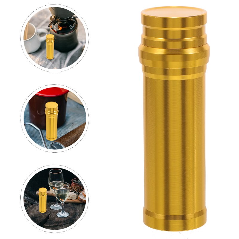 Alcohol Lamp Mini Heating Burner Small Alcohol Stove for Outdoor Survival Camping