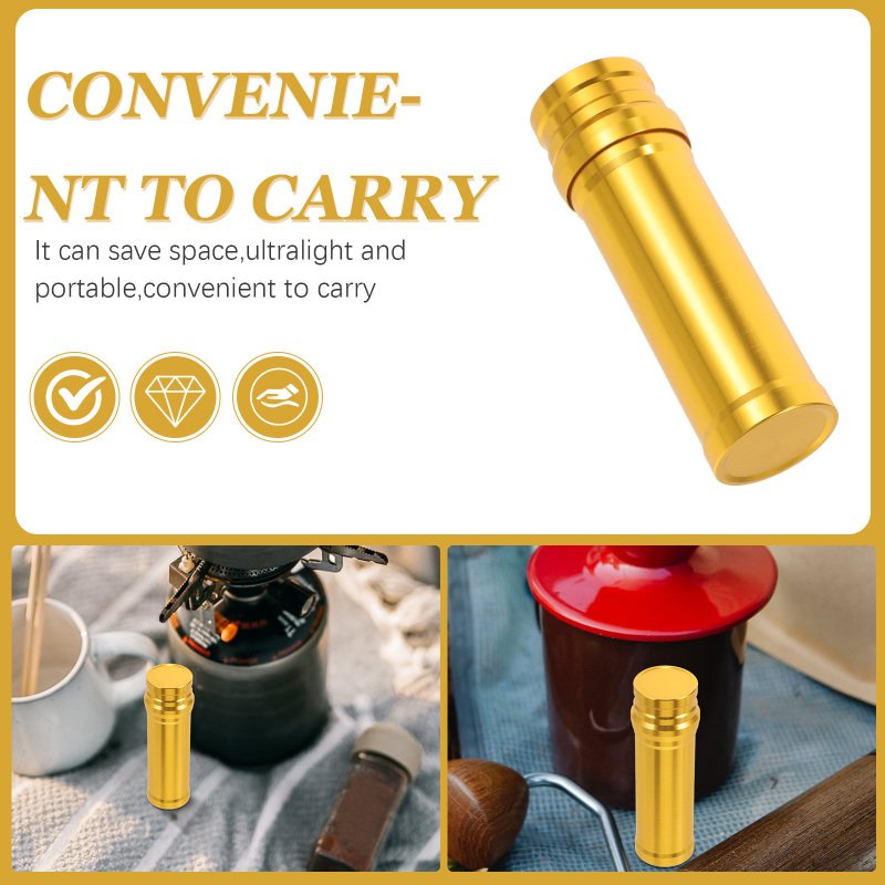 Alcohol Lamp Mini Heating Burner Small Alcohol Stove for Outdoor Survival Camping