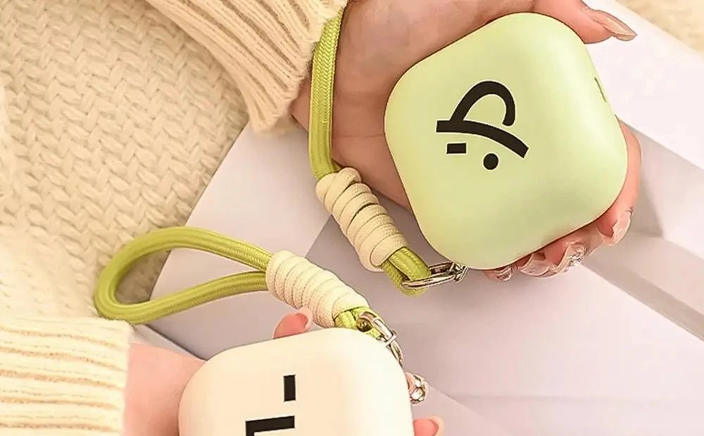 Xiaomi Pocket Hand Warmer Winter Hand Warmer USB Rechargeable Long Life Outdoor Warm Hand Warmer Girl Gift