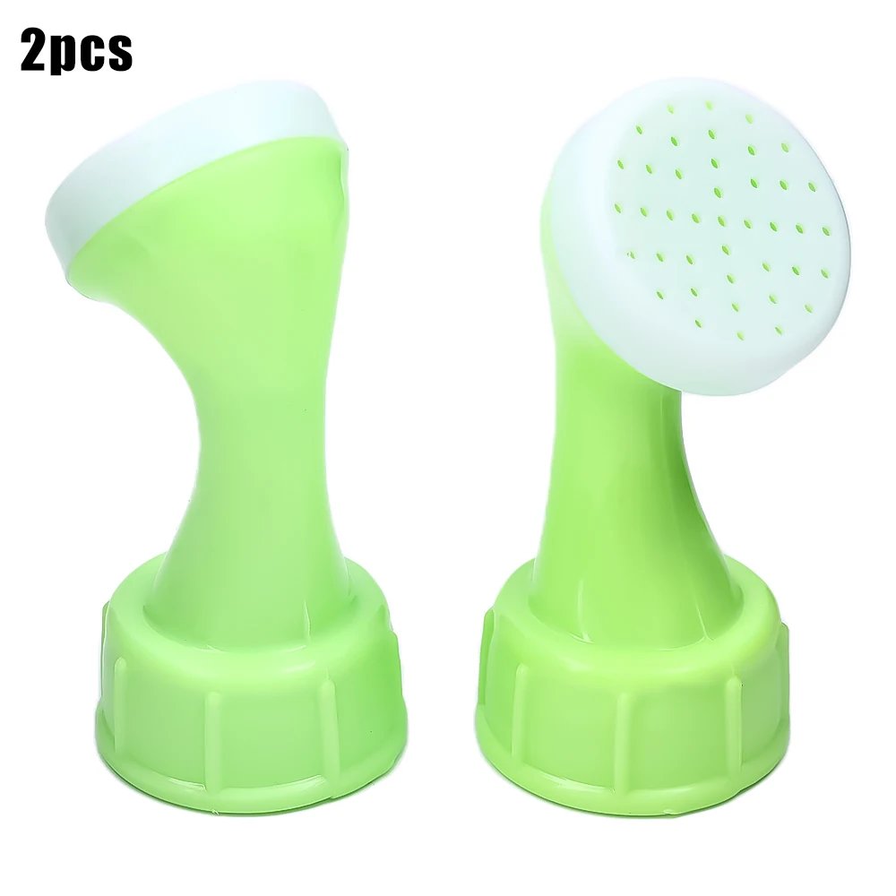 Bottle Cap Sprinkler Portable Plastic Plant Nozzles Garden Plant Watering Sprayers DIY Irrigation Head Indoor Outdoor Water Cans