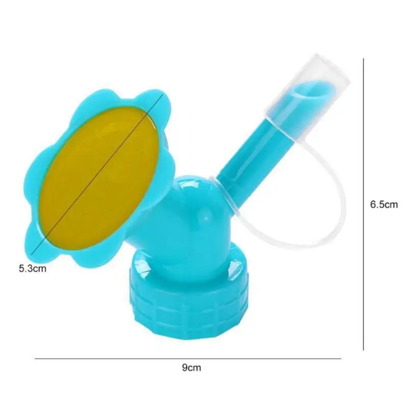 Garden Watering Sprinkler Nozzle Flower Waterers Bottle Watering Cans Sprinkler Easy Tool Portable Garden Waterer Garden Tools